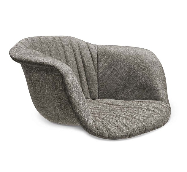 Кресло Sheffilton SHT-ST31-C1/S64 пепельный/черный муар 6005478101 изображение 5 Кресло Sheffilton SHT-ST31-C1/S64 пепельный/черный муар 6005478101 Фото № 5