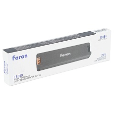 Трансформатор электронный для светодиодной ленты 300W 12V IP67 (драйвер), LB007 Feron 53147 1