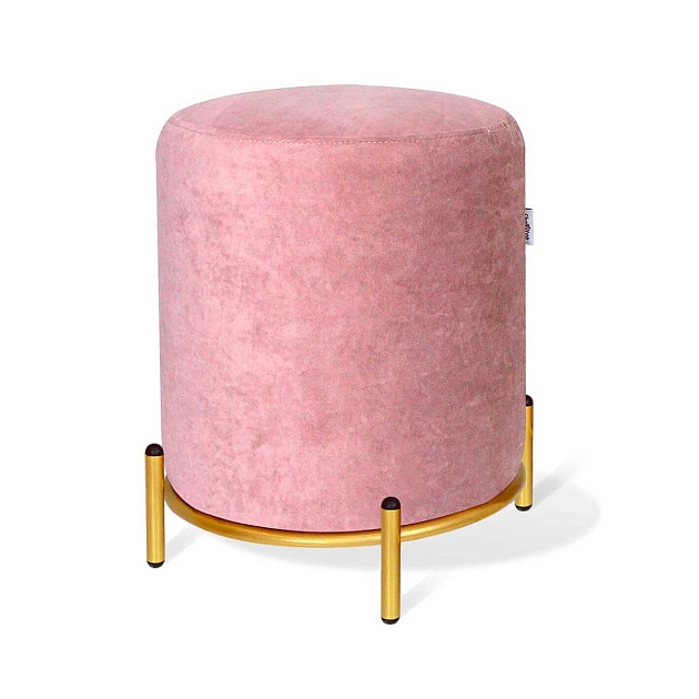 Пуф Sheffilton SHT-B6 пыльная роза/золото 3246784201 изображение 1 Пуф Sheffilton SHT-B6 пыльная роза/золото 3246784201 Фото № 1