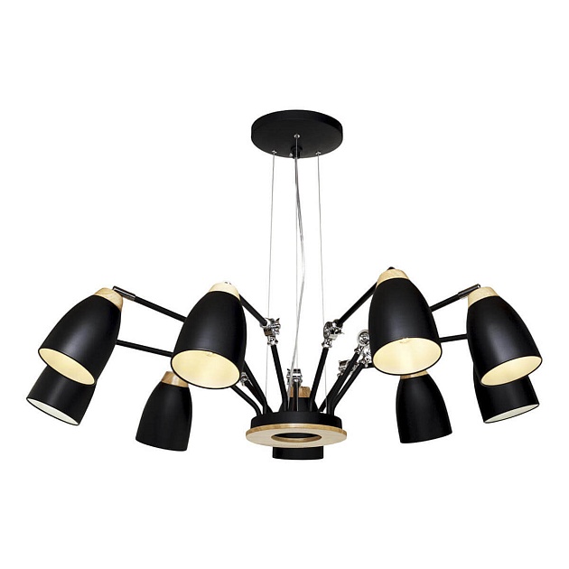 Подвесная люстра Loft IT Watchman Loft4402/9Bl изображение 1 Подвесная люстра Loft IT Watchman Loft4402/9Bl Фото № 1