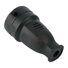 Розетка переносная 2P+PE Stekker Одри с крышкой черный RST16-21-44 32751 4