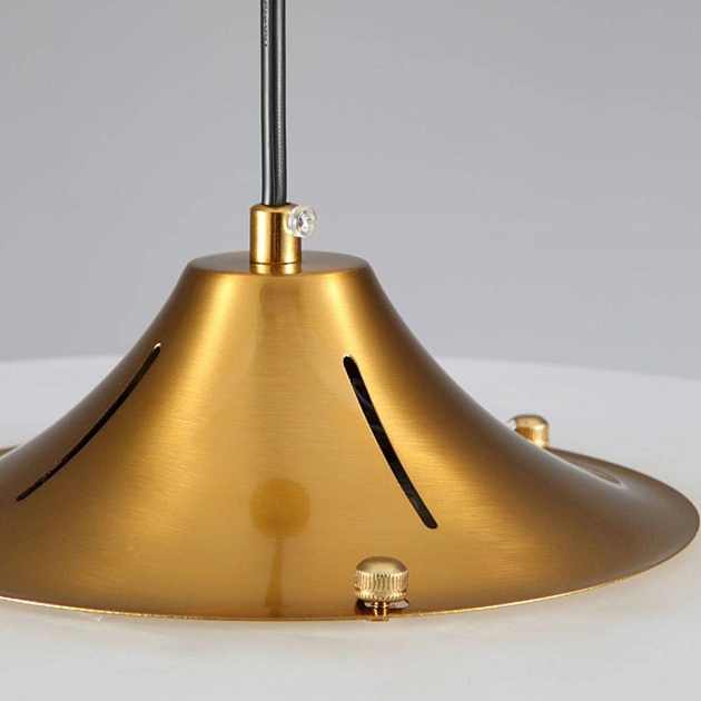 Светильник подвесной Lightera Tekapo LE127L-60G изображение 4 Светильник подвесной Lightera Tekapo LE127L-60G Фото № 4