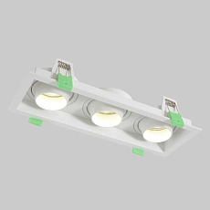 Встраиваемый светильник Crystal Lux CLT 069C3 WH 3