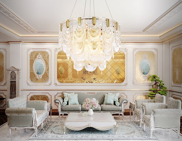 Подвесная люстра Ambrella light Traditional TR5388 изображение 7 Подвесная люстра Ambrella light Traditional TR5388 Фото № 7