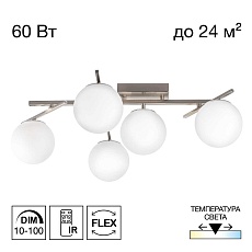 Потолочная светодиодная люстра Citilux Dorsy CL223151