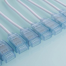 Набор гибких коннекторов для светодиодной ленты Elektrostandard мультибелая LS013 220V 2835 PSL-09 (10 шт) 4690389128134 2