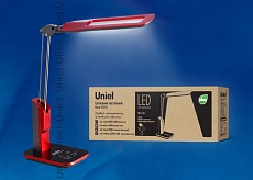 Настольная лампа Uniel TLD-515 Red/LED/900Lm/2700-6400K/Dimmer 09104 1