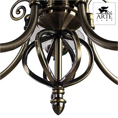 Подвесная люстра Arte Lamp Zanzibar A8390LM-5AB 3