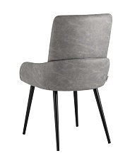Кухонный стул Stool Group Мюнхен искуственная замша серый AV 322-K10-08 5