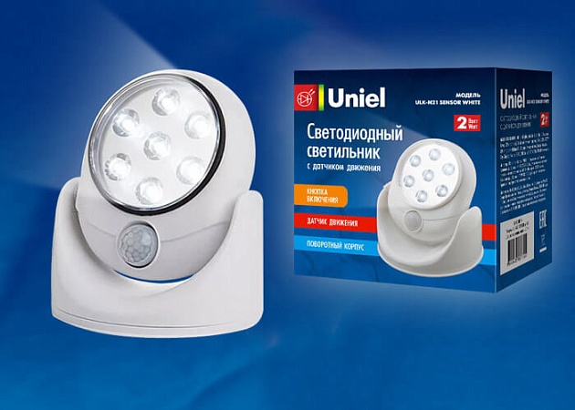 Уличный светодиодный светильник Uniel ULK-N21 Sensor White UL-00002915 фото 2