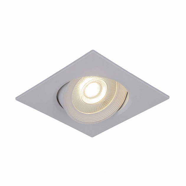 Встраиваемый светодиодный светильник Elektrostandard 9915 LED 6W WH белый a044629 фото 