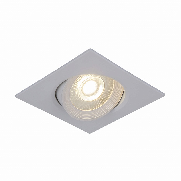 Встраиваемый светодиодный светильник Elektrostandard 9915 LED 6W WH белый a044629 Фото № 1