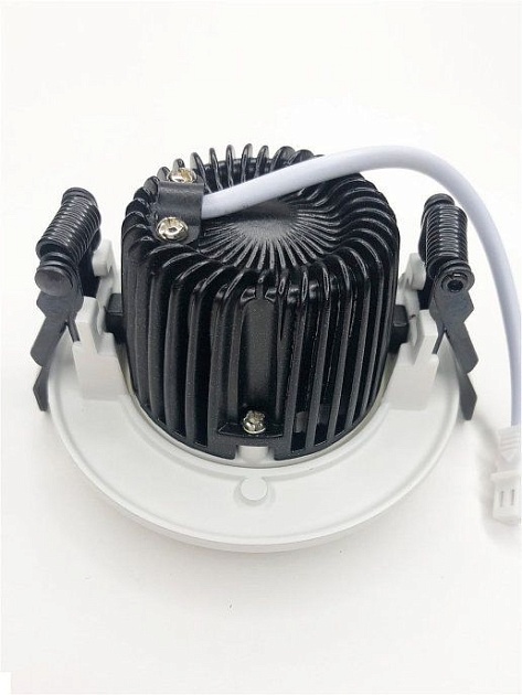 Встраиваемый светодиодный светильник Elvan VLS006R-7W-NH-Wh Фото № 6