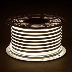 Гибкий неон Elektrostandard 9,6W/m 120LED/m 2835SMD дневной белый 50M a052994 5