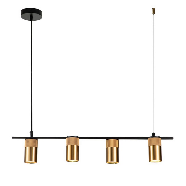 Подвесная люстра Indigo Liberta 11014/4P Gold V000148 изображение 1 Подвесная люстра Indigo Liberta 11014/4P Gold V000148 Фото № 1