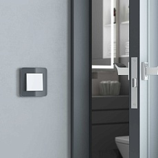 Кнопка звонка Werkel белый матовый W1114561 4690389196065 5