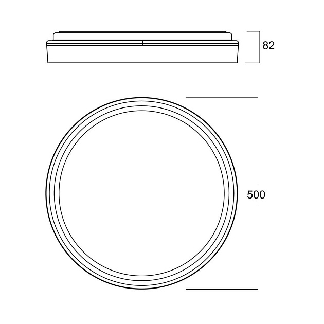 Потолочный светильник Mantra Verona 9027 Фото № 2