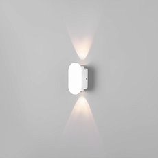 Уличный настенный светодиодный светильник Elektrostandard Mini Light 35153/D белый a060880 1