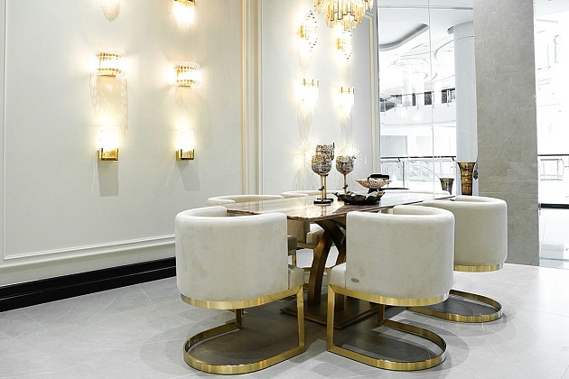 Кухонный стул Garda Decor 76AR-612Gold-CR изображение 6 Кухонный стул Garda Decor 76AR-612Gold-CR Фото № 6