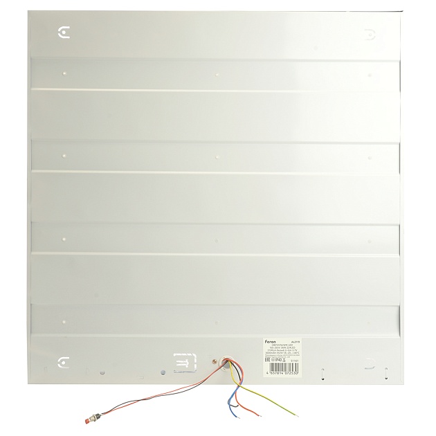 Встраиваемый светодиодный светильник Feron AL2119 с БАП 51161 Фото № 7