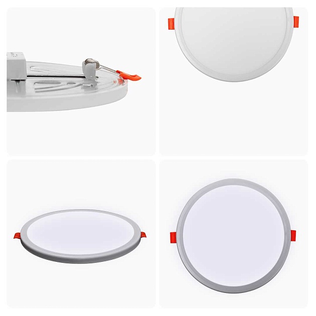 Встраиваемая светодиодная панель OGM LP-09 Фото № 14