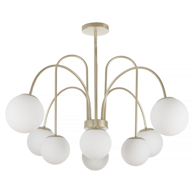 Подвесная люстра MyFar Cassia MR2351-8C Фото № 1