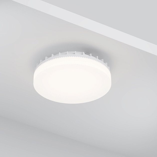 Лампа светодиодная Voltega Wi-Fi GX53 9W 2700K-6500K MIX-RGB белая 2431 Фото № 5