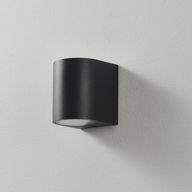 Уличный настенный светильник Crystal Lux CLT 527W1 BL Фото № 6