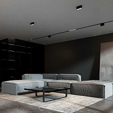 Потолочный светодиодный светильник Elektrostandard Block 25109/LED a066997 1