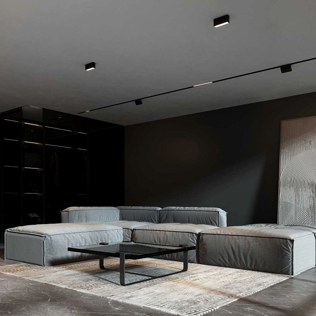 Потолочный светодиодный светильник Elektrostandard Block 25109/LED a066997 изображение 2 Потолочный светодиодный светильник Elektrostandard Block 25109/LED a066997 Фото № 2