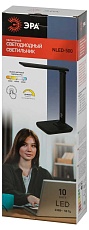 Настольная лампа ЭРА NLED-500-10W-BK Б0057193 4