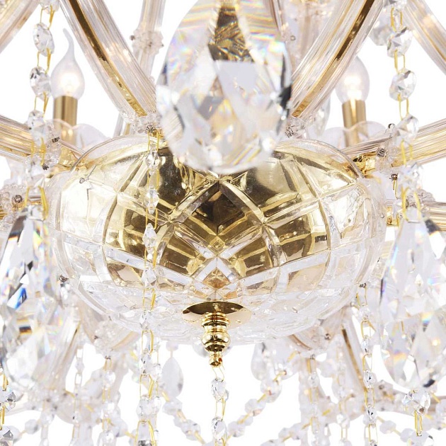 Подвесная люстра Maytoni Erna DIA880-PL-35-G Фото № 4