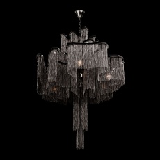 Подвесная люстра Loft IT Stream 10208/1000 Gunmetal 1