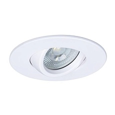 Встраиваемый светильник Arte Lamp Giro A2867PL-1WH 1