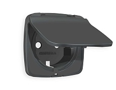 Лицевая панель розетки AMBRELLA VOLT OP9080
