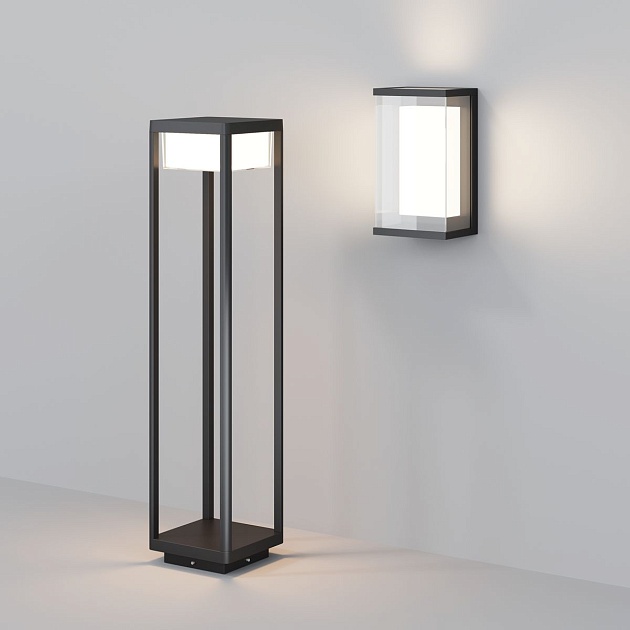 Ландшафтный светодиодный светильник Maytoni Baker Street O021FL-L10B3K Фото № 5