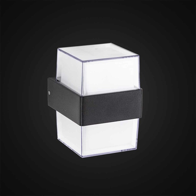 Уличный настенный светодиодный светильник Citilux CLU0009K изображение 6 Уличный настенный светодиодный светильник Citilux CLU0009K Фото № 6