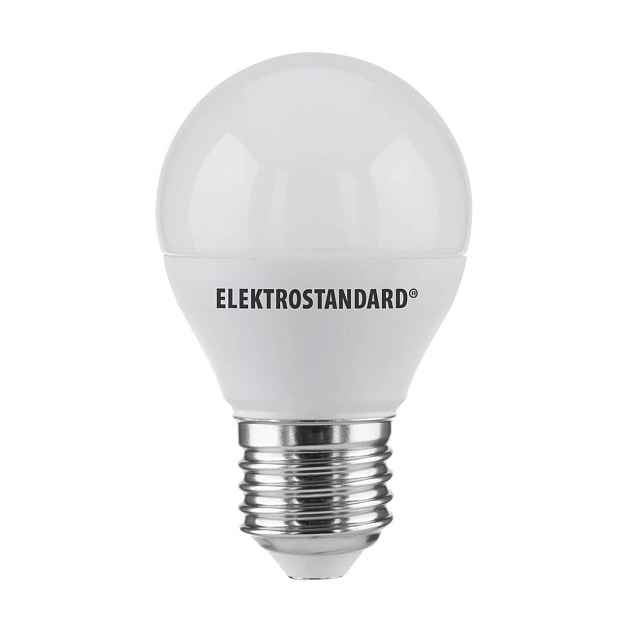 Лампа светодиодная Elektrostandard E27 7W 4200K матовая a048663 Фото № 1