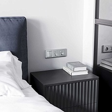 Рамка Werkel Stark на 3 поста серебро W0031865 4690389194955 1