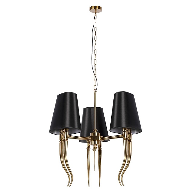 Подвесная люстра Loft IT Brunilde 10207/6 Gold Фото № 5