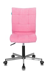 Офисное кресло Бюрократ CH-330M/VELV36 розовый Velvet 36 крестовина металл 1
