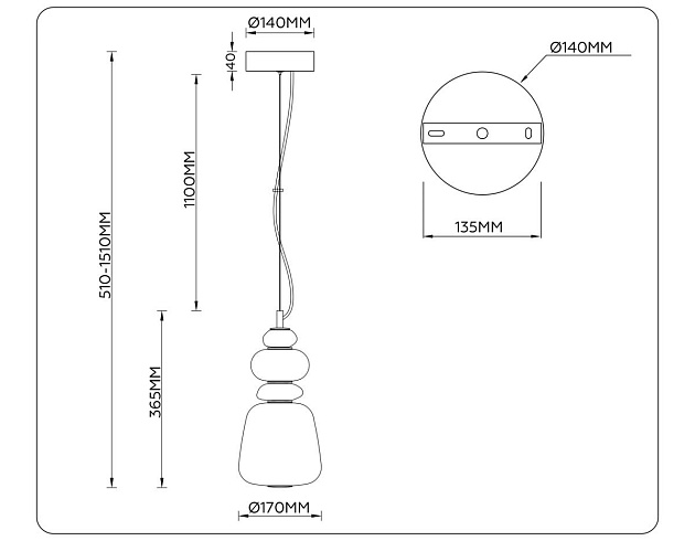 Люстра Ambrella Light HIGH LIGHT LH53162 изображение 7 Люстра Ambrella Light HIGH LIGHT LH53162 Фото № 7
