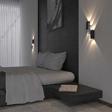 Настенный светодиодный светильник Elektrostandard Petite LED 40110/LED сталь a056601 4