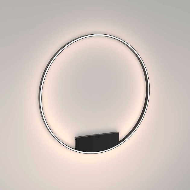 Потолочный светодиодный светильник Maytoni Rim MOD058CL-L65BK Фото № 2