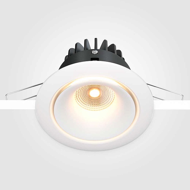 Встраиваемый светодиодный светильник Maytoni Zoom DL031-2-L12W фото 3