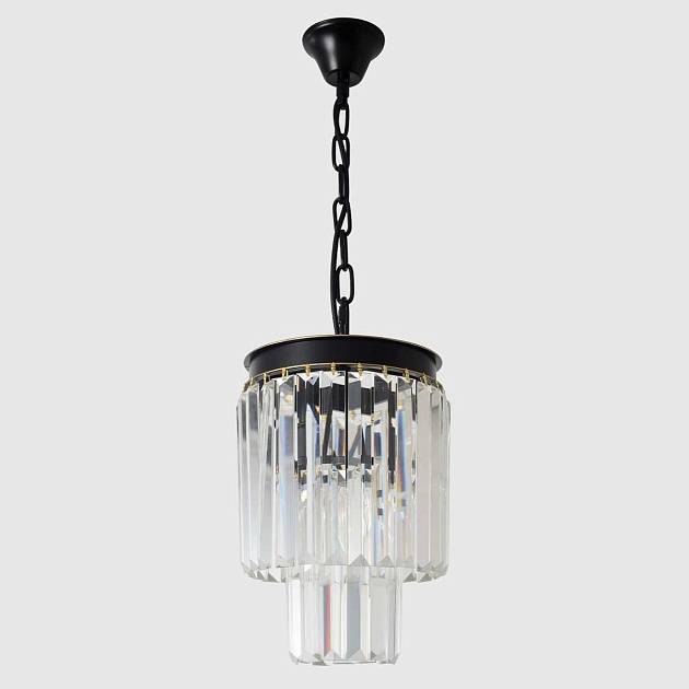 Подвесной светильник Crystal Lux MAXIME SP1 BLACK изображение 3 Подвесной светильник Crystal Lux MAXIME SP1 BLACK Фото № 3