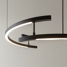 Подвесной светодиодный светильник Maytoni Line MOD016PL-L52BK 4