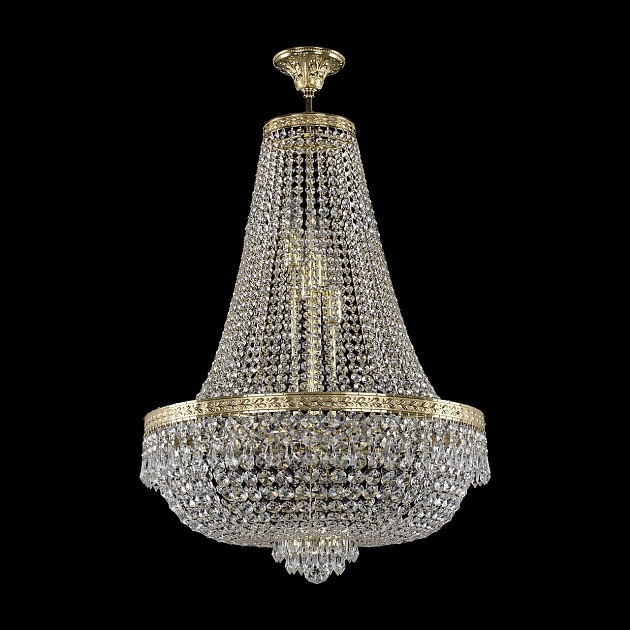 Подвесная люстра Bohemia Ivele 19271/H2/55IV G Фото № 1