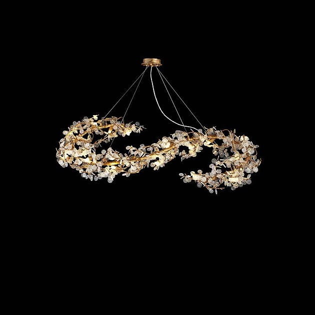 Подвесная люстра Imperium Loft Caramelly 194941-23 Фото № 1