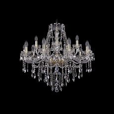 Подвесная люстра Bohemia Ivele 1415/10+5/300 G